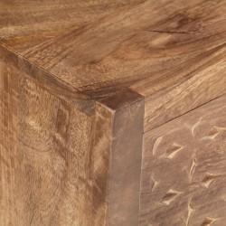 Table de chevet 40 x 30 x 50 cm Bois de manguier massif 627390627390