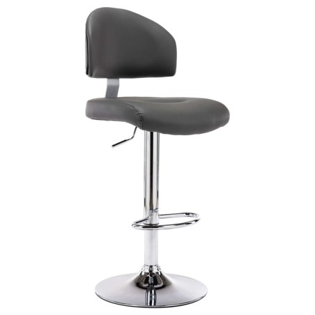 Tabouret de bar Gris Similicuir 627393627393