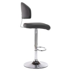 Tabouret de bar Gris Similicuir 627393627393