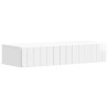 Table d'appoint murale Blanc brillant 87,5 x 34,5 x 17 cm 627394627394