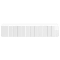 Table d'appoint murale Blanc brillant 87,5 x 34,5 x 17 cm 627394627394