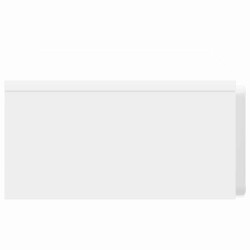 Table d'appoint murale Blanc brillant 87,5 x 34,5 x 17 cm 627394627394