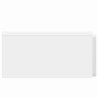 Table d'appoint murale Blanc brillant 87,5 x 34,5 x 17 cm 627394627394
