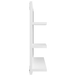 Miroir de salle de bain blanc 60x10,5x45 cm bois d’ingénierie 627395627395