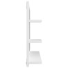Miroir de salle de bain blanc 60x10,5x45 cm bois d’ingénierie 627395627395