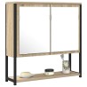 Miroir de salle de bain avec étagère Beige 60 x 16 x 60 cm 627400627400