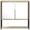 Miroir de salle de bain avec étagère Beige 60 x 16 x 60 cm 627400627400