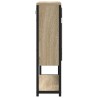 Miroir de salle de bain avec étagère Beige 60 x 16 x 60 cm 627400627400