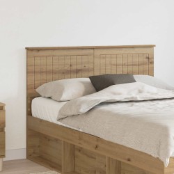 Tête de lit Chêne artisanal Bois d'ingénierie 627401627401