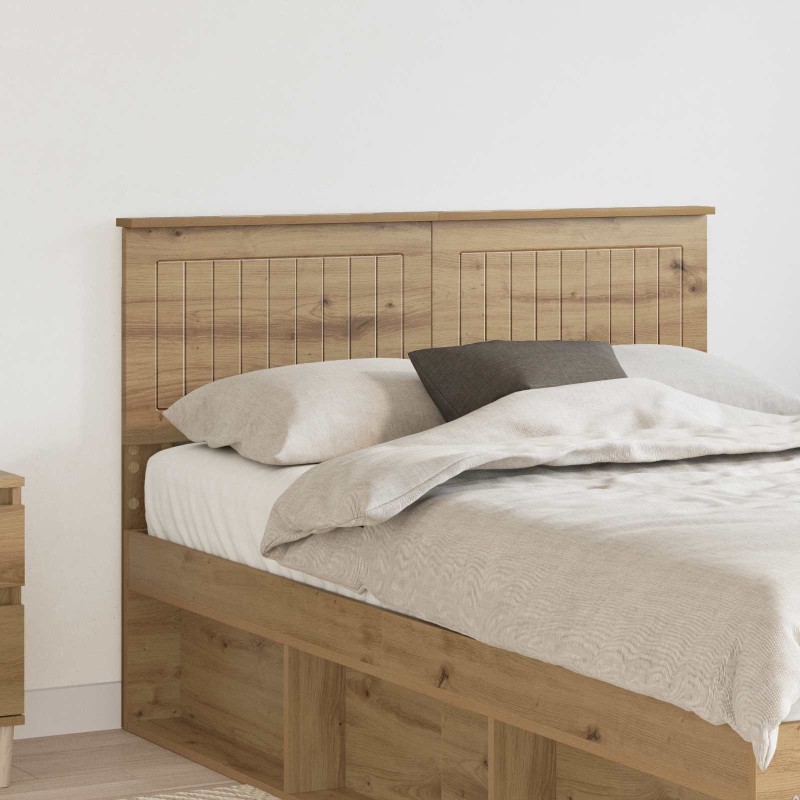 Tête de lit Chêne artisanal Bois d'ingénierie 627401627401