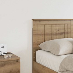 Tête de lit Chêne artisanal Bois d'ingénierie 627401627401