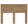 Tête de lit Chêne artisanal Bois d'ingénierie 627401627401