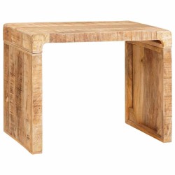 Table d'appoint Marron 60 x 35 x 46 cm Bois de mangue massif 627406627406