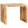 Table d'appoint Marron 60 x 35 x 46 cm Bois de mangue massif 627406627406