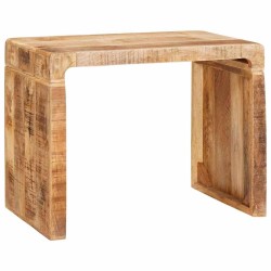 Table d'appoint Marron 60 x 35 x 46 cm Bois de mangue massif 627406627406