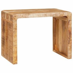 Table d'appoint Marron 60 x 35 x 46 cm Bois de mangue massif 627406627406
