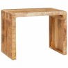 Table d'appoint Marron 60 x 35 x 46 cm Bois de mangue massif 627406627406