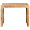 Table d'appoint Marron 60 x 35 x 46 cm Bois de mangue massif 627406627406