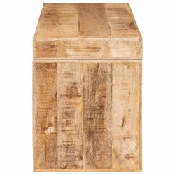 Table d'appoint Marron 60 x 35 x 46 cm Bois de mangue massif 627406627406
