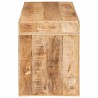 Table d'appoint Marron 60 x 35 x 46 cm Bois de mangue massif 627406627406