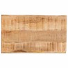 Table d'appoint Marron 60 x 35 x 46 cm Bois de mangue massif 627406627406