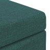 Tabouret Vert foncé 61 x 41 x 40 cm Tissu et bois stratifié 627411627411