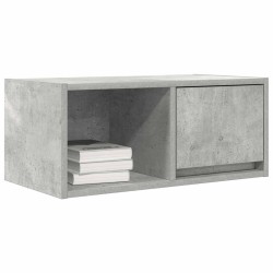 Meubles TV 2 pcs gris béton 60x31x25,5 cm bois d'ingénierie 627414627414
