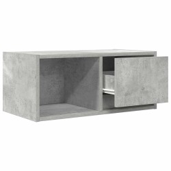 Meubles TV 2 pcs gris béton 60x31x25,5 cm bois d'ingénierie 627414627414