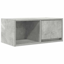 Meubles TV 2 pcs gris béton 60x31x25,5 cm bois d'ingénierie 627414627414