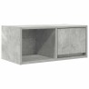 Meubles TV 2 pcs gris béton 60x31x25,5 cm bois d'ingénierie 627414627414