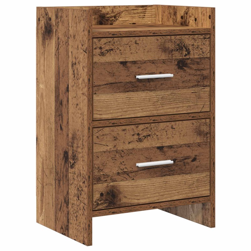 Tables de chevet Bois ancien 40 x 30 x 60 cm Bois d'ingénierie 627420627420