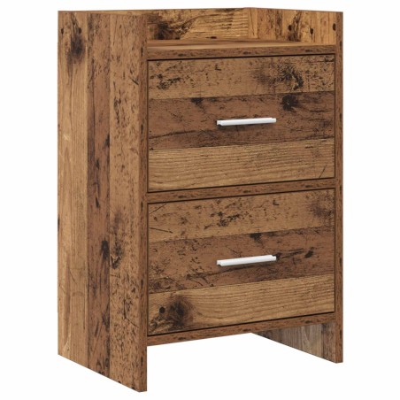 Tables de chevet Bois ancien 40 x 30 x 60 cm Bois d'ingénierie 627420627420