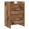 Tables de chevet Bois ancien 40 x 30 x 60 cm Bois d'ingénierie 627420627420