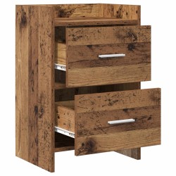 Tables de chevet Bois ancien 40 x 30 x 60 cm Bois d'ingénierie 627420627420
