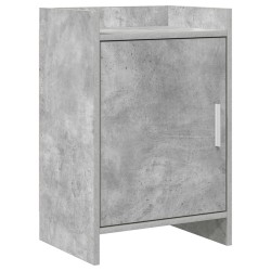 Tables de chevet Gris béton 40 x 30 x 60 cm Bois d'ingénierie 627422627422