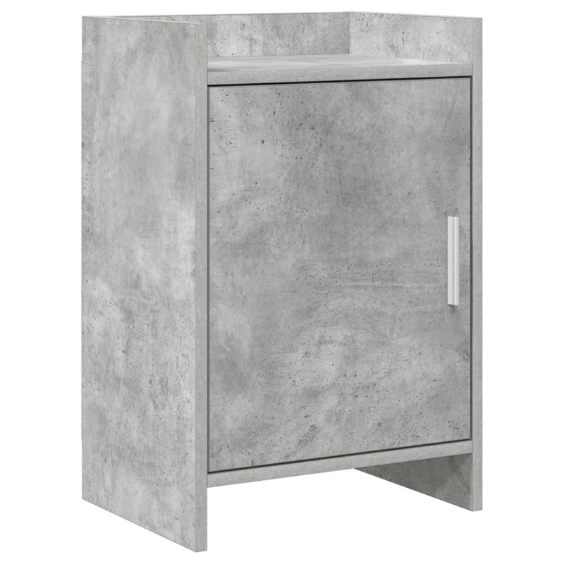 Tables de chevet Gris béton 40 x 30 x 60 cm Bois d'ingénierie 627422627422