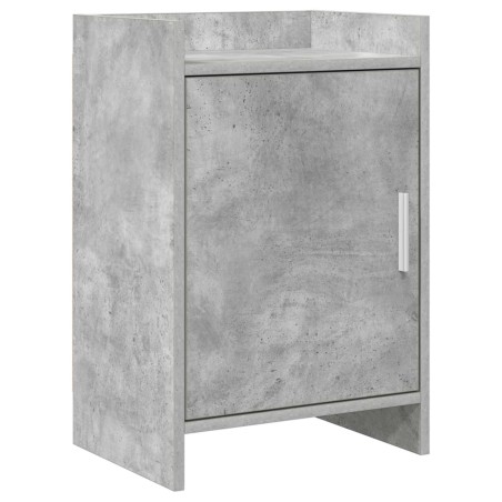 Tables de chevet Gris béton 40 x 30 x 60 cm Bois d'ingénierie 627422627422