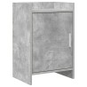 Tables de chevet Gris béton 40 x 30 x 60 cm Bois d'ingénierie 627422627422