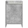Tables de chevet Gris béton 40 x 30 x 60 cm Bois d'ingénierie 627422627422