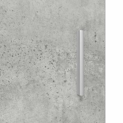 Tables de chevet Gris béton 40 x 30 x 60 cm Bois d'ingénierie 627422627422