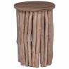 Tabouret Naturel 30 x 30 x 45 cm Bois de teck massif 627424627424