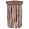 Tabouret Naturel 30 x 30 x 45 cm Bois de teck massif 627424627424