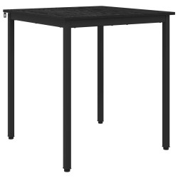 Table de salle à manger / Table de repas 70 x 70 x 75 cm MÉTAL 627426627426