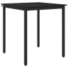 Table de salle à manger / Table de repas 70 x 70 x 75 cm MÉTAL 627426627426