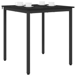 Table de salle à manger / Table de repas 70 x 70 x 75 cm MÉTAL 627426627426