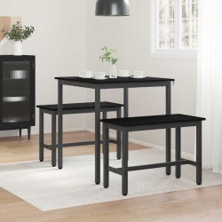 Table de salle à manger / Table de repas 70 x 70 x 75 cm MÉTAL 627426627426