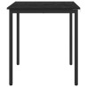 Table de salle à manger / Table de repas 70 x 70 x 75 cm MÉTAL 627426627426