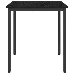 Table de salle à manger / Table de repas 70 x 70 x 75 cm MÉTAL 627426627426