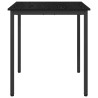 Table de salle à manger / Table de repas 70 x 70 x 75 cm MÉTAL 627426627426