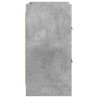 Tables de chevet Gris béton 40 x 30 x 60 cm Bois d'ingénierie 627427627427
